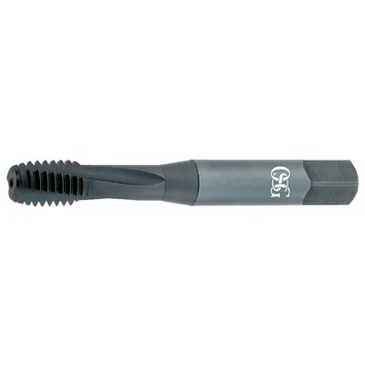 OSG Screw Thread Insert STI Tap: Spiral Fute, M12x1.75 Metric, D4 / 4H-6H - Spiral-Flute STI Taps for Multiple Materials