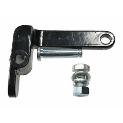 This release lever kit is used to control the lowering function of hydraulic lift tables. It provides a manual release mechanism for safely and gradually lowering the table platform. Suitable for maintenance, loading, and positioning tasks in warehouses and industrial facilities.
