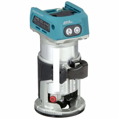 MAKITA XTR01Z Cordless Compact Router - Makita Cordless Routers