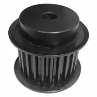 APPROVED VENDOR Timing Pulley: Modified Curvilinear, Plain, For 36 mm Belt Wd, 25 Teeth, 8 mm Pitch (MPN 25-8MX36-6FS6)