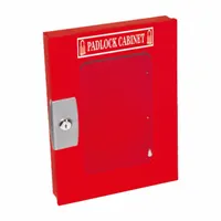 ZING Lockout Padlock Cabinet: Padlock Station, No Padlocks (MPN 7335)