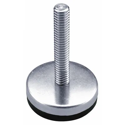 S & W Male-End Leveling Mount: Fixed Stud, 10"-24 Thread Size, 1.2 in - Fixed Male Leveling Mounts