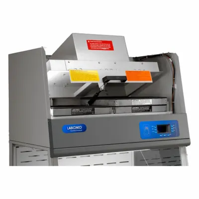 LABCONCO Filter: Carbon, Paramount Ductless Enclosures (9/2008 and Newer), 1 1/2 in Overall Ht - Fume Hood Filters