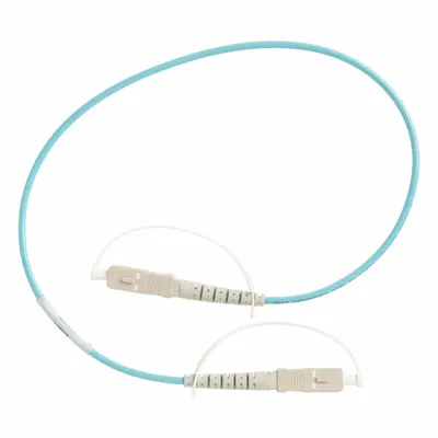 FLUKE NETWORKS Test Reference Cord: Test Reference Cable, MRC-50-SCSC-0.3M, Multi-Mode - Fiber Optic Test Cables