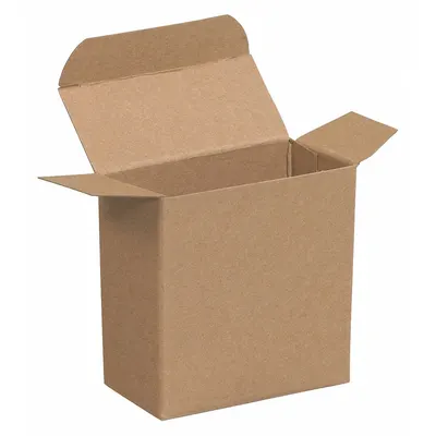 PARTNERS BRAND Reverse Tuck Cartons, 3x2x3", 500-Pack (RTC35)