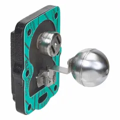 Float and thermostatic repair kit for servicing steam traps. Compatible with Series B traps and models 30-B3 and 30B3. Used in industrial steam systems for condensate removal and energy recovery.