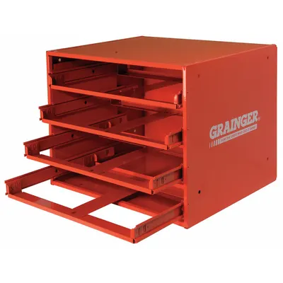 DURHAM MFG Customizable Large Compartmented-Box Cabinet - Customizable Large Compartmented-Box Cabinets