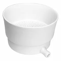 Porcelain Buchner Funnel, 1,900 mL, 215 mm, White