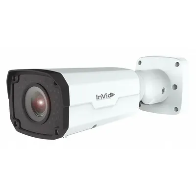 VISION Camera: Bullet, Zoom, 12 mm Max Focal Lg, 4MP, RJ45, 118.3° Max Viewing Angle - Varifocal Network IP Video Cameras