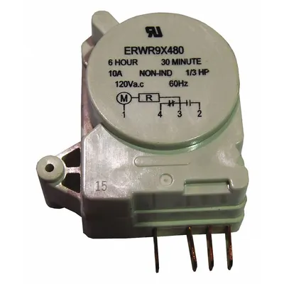 GE Defrost Control WR9X480 - GE Parts for Refrigerators & Freezers