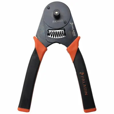 PALADIN Crimper: D-Sub Contacts/Indent D-Sub contacts, D-Sub Contacts/Indent D-S-Sub Contacts - Pliers-Style Pin Terminal Crimpers