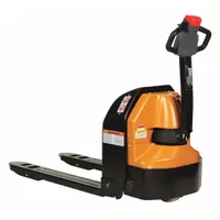 BIG JOE Pallet Jack: 4,000 lb, 45 in L x 27 in W Fork Dim, 27 in, 15 in, Std Fork, Steel, 110V AC (MPN D40 27x48)