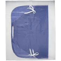 These light-duty open-ended bags are made from linear low density polyethylene (LLDPE) with a thickness of 2.75 mil. The clear construction allows for easy identification of contents. Suitable for packaging, storage, and dust protection in industrial environments. Supplied in a case pack of 100