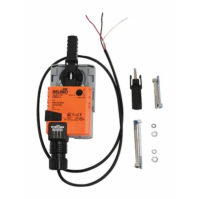 Belimo LRB24-3 Non-Spring Return Ball Valve Actuator, 24V AC/DC - Ball Valve Actuators