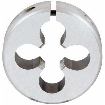OSG Adjustable Round Threading Die M12x1.75, 38 mm OD, HSS - Adjustable Round Threading Dies