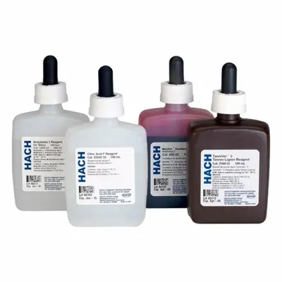 HACH Sodium Thiosulfate Solution: 100 mL Volume, 57-55-6, Solution, 2686832 - Additional Calibration Solutions & Standards