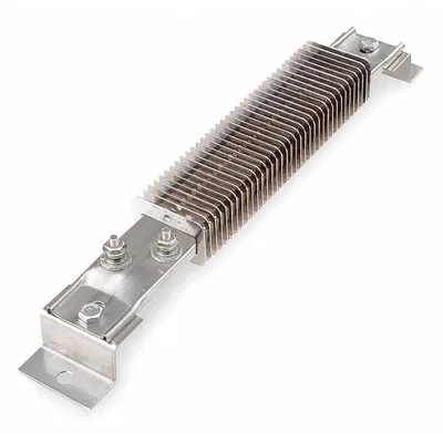 VULCAN Enclosure Heater: 120V AC, 700 W Watt, 25 3/8 in Lg, 1 3/8 in Wd - Steel Enclosure Heaters