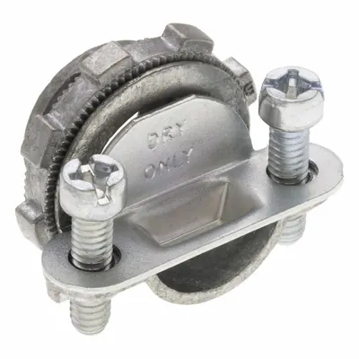 BRIDGEPORT 565-DC2 Straight Connector - Straight Connectors - Snap-In Style
