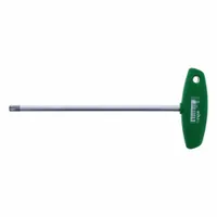 WIHA Torx and Torx Plus Keys: Torx, T50 Tip Size, Steel, T-Handle (MPN 36452)