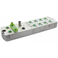 MURRELEKTRONIK Ethernet switch: Managed, Surface, 10 Ports, M12, 1000 mbps/Ethernet, IP67 (MPN 58842)