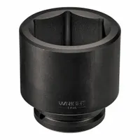 WRIGHT TOOL Impack Socket: 3 1/2 in Drive Size, SAE, 5 3/4 in Socket Size, 6-Point, Std, Black Oxide (MPN 86846)