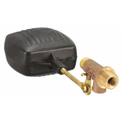 Watts Float Valve Assembly: For Water Media, Straight Valve Body, Rectangular - General Service Float Valve Assemblies