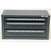 HUOT Tap Dispenser: 29 Compartments, For M3 to M24 Taps (MPN 13575)