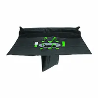 This frameless insert street drain filter captures floatables, fuels, oil, and sediment from stormwater runoff. It measures 62 inches long by 54 inches wide by 4 inches high. The unit has no rigid frame, allowing flexible installation in stormwater drains to prevent pollutants from entering waterways