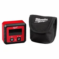 MILWAUKEE Angle Gauge: 0°– 180°, Includes Batteries, 2 Rare Earth, +/- 0.2°, 2 3/8 in Overall Lg (MPN 48-22-5602)