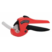 ROTHENBERGER PEX Cutter: 0 in – 1 in OD Cutting Capacity, Std Shear, 8 in Tool Lg, Std Shear, 52005