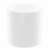 OILITE Sleeve Bearing: PTFE, 1/2 in Bore, 5/8 in OD, 5/8 in Overall Lg, White, 10 PK (MPN VS-0810-05B)