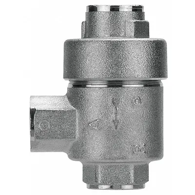 AIGNEP USA Exhaust Valve: 145 psi Max Op Pressure, 4.35 psi Min Op Pressure, 3/4 in NPT - Quick Exhaust Valves