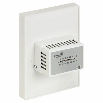 JOHNSON CONTROLS Pneumatic Thermostat Conversion Kit: Single Temp, T-4002-302 - Retrofit Kits