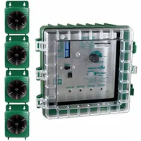BIRD-X Electronic Bird Repeller: 6 acre Coverage Area, Wall Mount, Electric, 110 dB Max Volume (MPN SBXP-PRO-1)