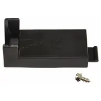 This rear support is a replacement component for select GE ovens. It provides structural support and helps maintain alignment of internal parts during operation