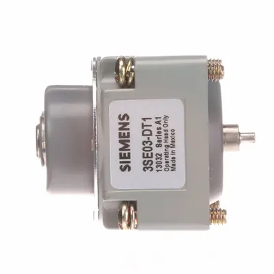 Siemens Limit Switch Head: Plunger, Top - Plunger Heads
