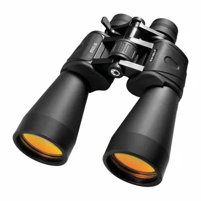 BARSKA AB10762 10-30x Variable Zoom Binoculars, Matte Black