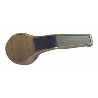 This outside lever handle assembly is a replacement component for keyless access locksets. It provides a mechanical lever for push-button entry on commercial or industrial doors. The assembly is designed for use with compatible SIMPLEX locksets