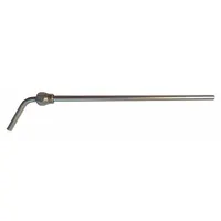Replacement pin for CRETORS Gourmet Popping Plant popcorn makers. Secures the anti-pak mechanism to ensure proper assembly and operation. Compatible with models TGSE32D1D-XX-5L-CSSC and 31EW23