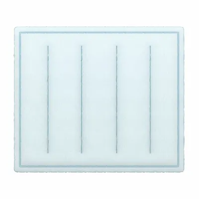 OEM MERV 8 Ring Panel Air Filter, 24 in x 24 in x 1 in, 3-Ply Synthetic Media - MERV 8 Ring Panel Air Filters