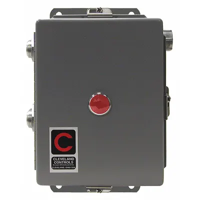 CLEVELAND CONTROLS Air Pressure Switch: Adj, Auto Reset, 0.03 in wc to 2 in wc, NEMA-4 Enclosure - Adjustable Set-Point Air Pressure Switches