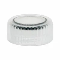 Screw-cap MicroCentrifuge Tubes: 13 mm Dia, Colorless, Polypropylene, Silicone, Autoclavable, Opaque (MPN C3175-N)