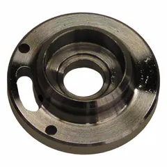 This replacement rear end plate is designed for use with 3M models 28408, 28427, and 28431. It serves as a structural component during maintenance or repair of compatible equipment.