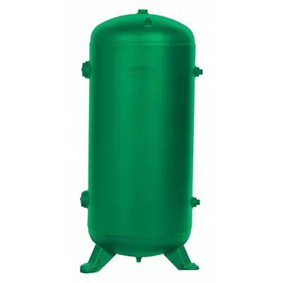 SPEEDAIRE Vertical Stationary Air Tank, 30 gal, 200 psi, 16.3 in Overall Length - Vertical Stationary Air Tanks