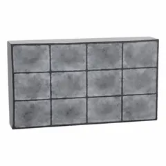 The MYSTAIRE MY-1404B is a gas phase filter designed for use with the MY-4800 Ductless Workstation. It captures chemical vapors and gases, making it suitable for laboratory and industrial applications where ductless containment is required.