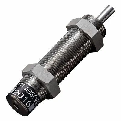 BANSBACH FK-2016L-S Shock Absorber, 93 mm Extended Length, 18.1 N Force, Steel - Shock Absorbers
