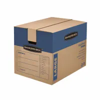 Moving Box: 24 in x 18 in x 18 in, 32 ECT, Double Wall, 6 PK (MPN 0062901)