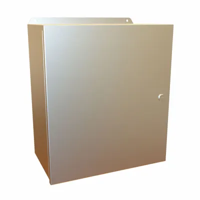 HAMMOND Electrical Enclosure: Stainless Steel, 16 in x 14 in x 8 in, NEMA 12/13/3R/4/4X - Stainless Steel Enclosures