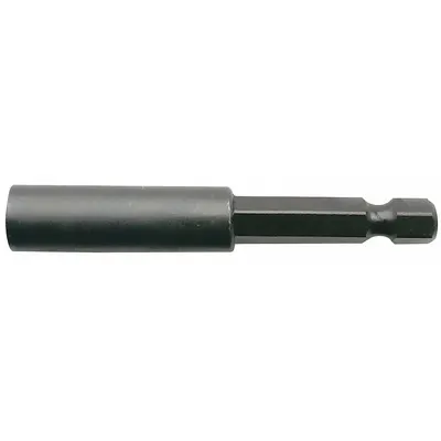 WESTWARD Bit Holder: Bit Holder, Impact, 1/4 in Compatible Bit Size - Standard Bit Holders