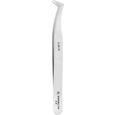 EXCELTA Tweezers: Stainless Steel, Point - Wafer-Handling Tweezers